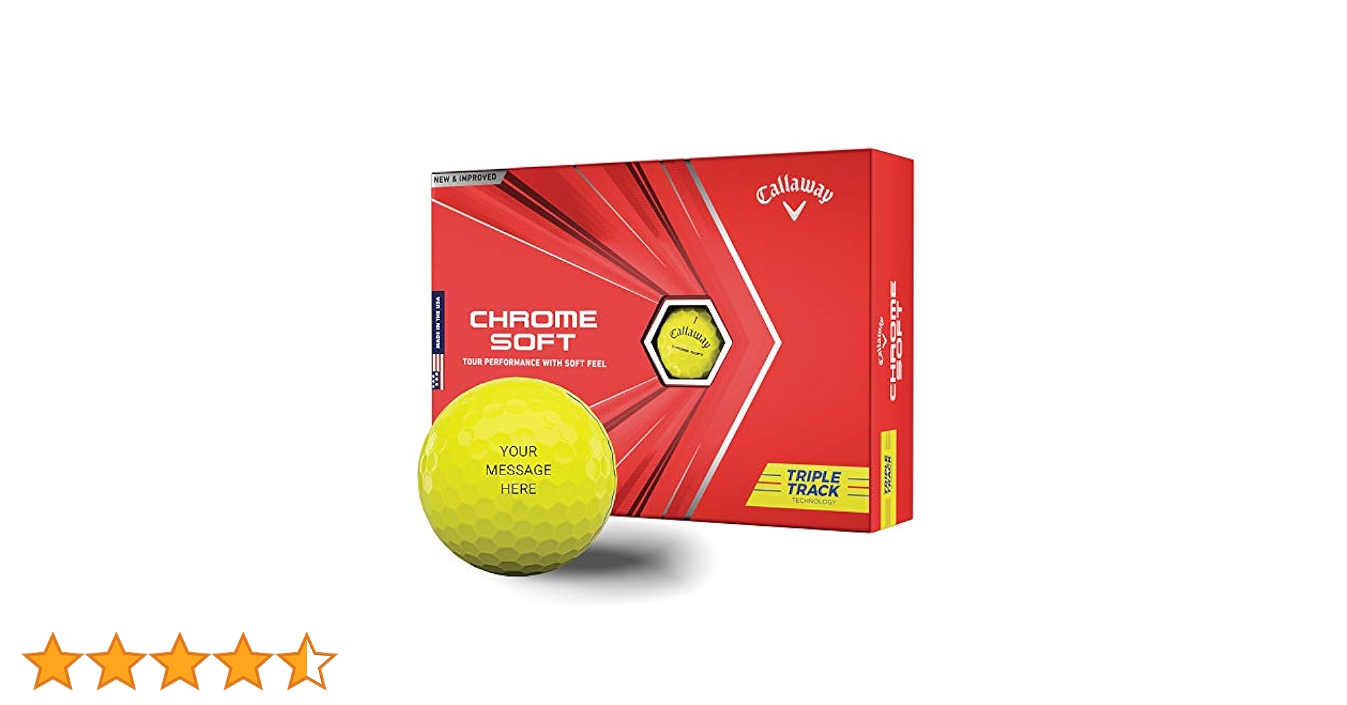 Callaway - 新品　2箱セット最新モデル　キャロウェイ　クロムソフト 2020モデル Amazon.co.jp: キャロウェイ クロムソフト 2020 トリプル